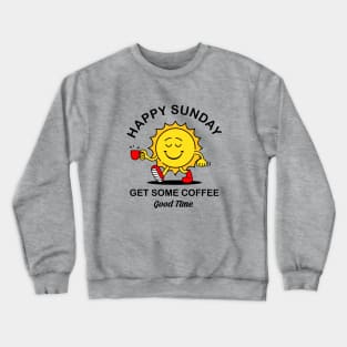 Sun and coffee Crewneck Sweatshirt